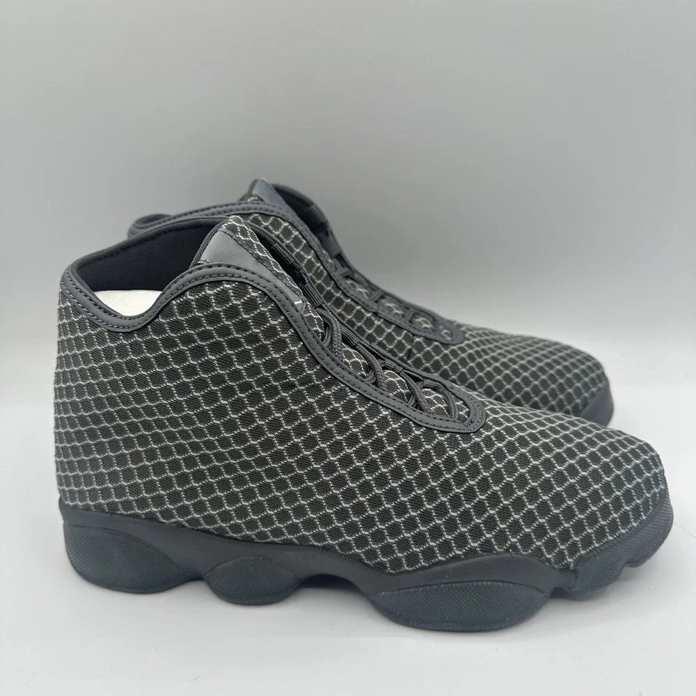 Nike‎ Air Jordan Horizon BG Shoes YOUTH Boys 4.5 Y Wolf Grey Sneakers 823583-003